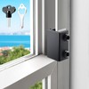 HYIEOU Sliding Window Locks (6 Sets), Secure Window Lock with