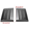 ECOTRIC Hard Top Compatible with 2005-2026 Kawasaki Mule 600 610