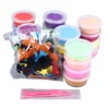 24 Colors Soft Clay Set Innovative Fun DIY Soft Light