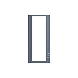 Ring Peephole Cam Faceplate - Blue Metal