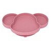Baby Suction Plate Silicone Thick Edge Skid Resistance Cute Bear
