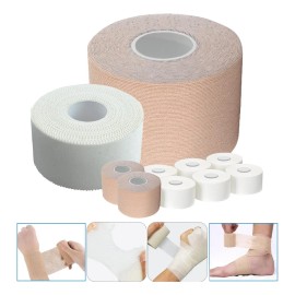 Set Vendaje 2 Cinta Cebolla + 6 Tape Vendajes Esteriles Tmll
