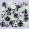 Rexka 10 Sets T30 Engine Splash Shield Guard Undertray Cover