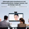 PUSOKEI Cámara Web USB 4K, Cámara Web HD con Micrófono,