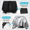 MUTUSHI Drum Dust Cover Protective Cover - Suitable for Most