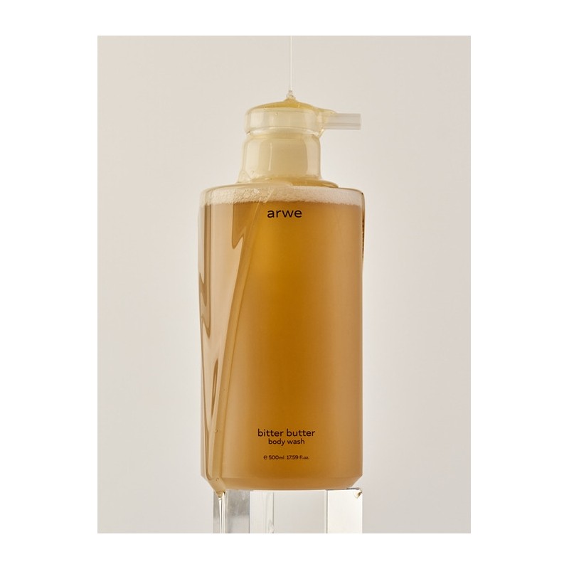 [24-hour moisturizing] Bitter Butter Body Wash 500ml & Body Lotion