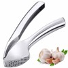 Premium Garlic Press – Handy & Easy to Clean –