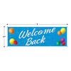 Beistle Welcome Back Sign Banner Pack of 2