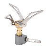 Outdoor Mini Ultralight Aluminum Alloy Portable Integration Stove for Camping