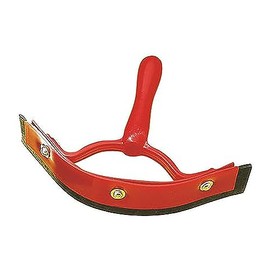 Roma Plastic Sweat Scraper Red