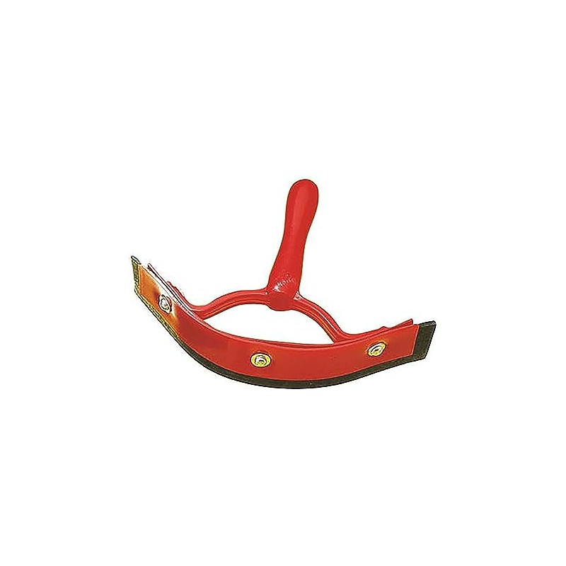 Roma Plastic Sweat Scraper Red