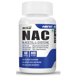 NutriJa N-Acetil Cisteína (Nac) (600 Mg) - 60 Cápsulas
