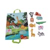 Baby Soft Toy Set with Play Mat Bright Color Sound
