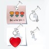 DEEINN Push Pins Tacks, Clear Plastic Head, Steel Point, Push