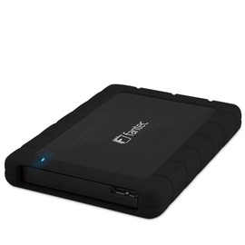 Fantec 2393 AluPro U3 Hard Disc Case - Black