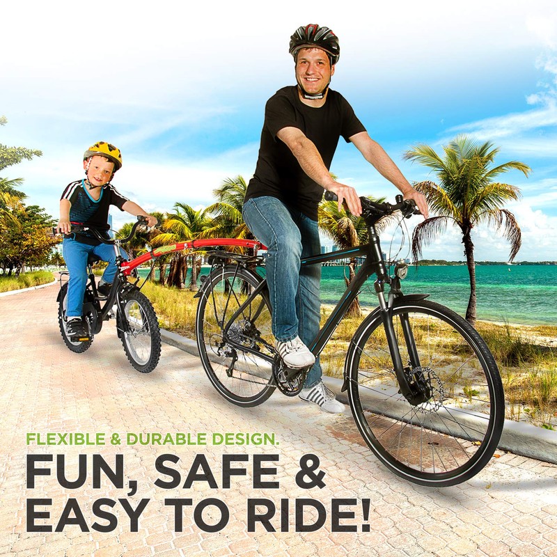 Trail Gator Red Trailer Tow Bar