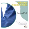 Ansell Guante Químico 87-224 Caucho Natural Neopreno Forro Flocado