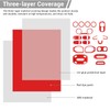Jeliker for Wrangler JL Interior Trim Kit Red Dashboard for