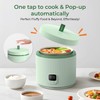 Compact Mini Rice Cooker Small Kitchen 3-Cup (Uncooked) / 6-Cup