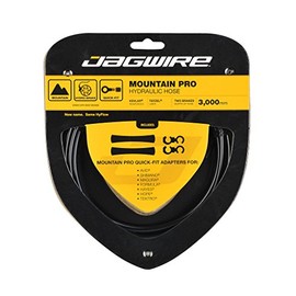 Jagwire Mountain Pro Hose Kit - Sterling Silver (3 m)