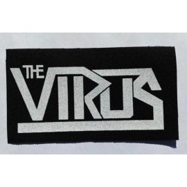 Punk Rock The Virus Cloth Patch Sew On Badge Punk Rock Approx 2.75" X 5" (CP94)