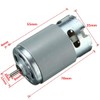 TuToy DC 6-14.4V Rs-550 Motor for Various Cordless Screwdrivers Makita