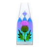 Scotland Thistle Stained Glass Gothic Panel Window Hanging Irish Sun