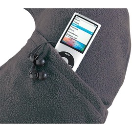 PEARL Inflatable Neck Pillow and Neck Pillow with Fleece Cover