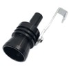DEVMO 2pcs XL Size Aluminum Alloy Universal Turbo Sound Exhaust