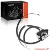A-Premium Rear Left Driver Side Door Lock Actuator Compatible with