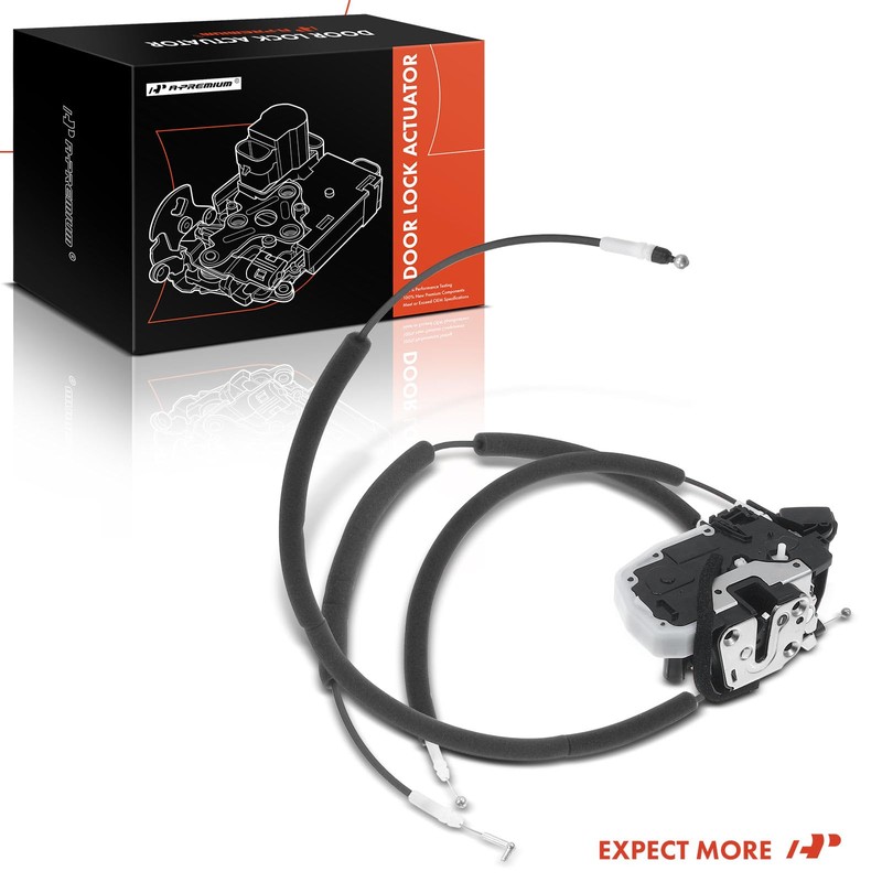 A-Premium Rear Left Driver Side Door Lock Actuator Compatible with
