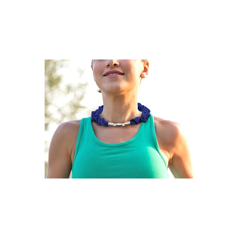 Trade One 30925 Cooling Neck Tube Gathered Type M Navy