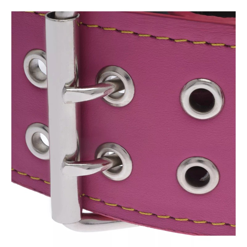 Ironking Cinturón Para Pesas Gym Faja Para Cargar Mujer Wonder