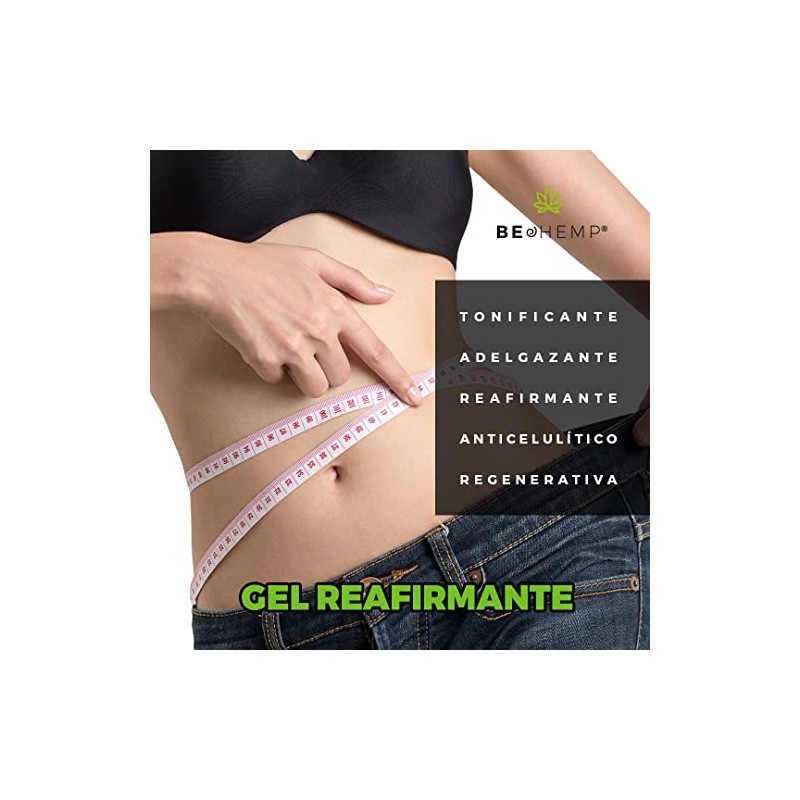Gel reductor y reafirmante de menta y cafeína 500 g