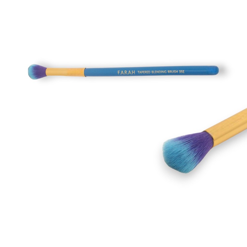 F.A.R.A.H Brushes Premium Quality Tapered Blending 35E Makeup Brush -