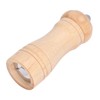 2pcs Wood Salt and Pepper Grinder Adjustable Coarseness Wooden Pepper