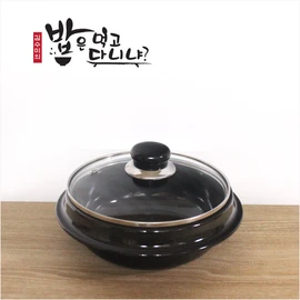 Kim Soo-mi IH Elvanseok enamel cauldron/induction usable/select size, Kim Soo-mi IH Elvanseok cauldron 21cm / 김수미 IH 맥반석 법랑가마솥/인덕션사용가능/사이즈선택, 김수미 IH맥반석가마솥21cm