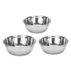 HEALLILY 3PCS Iodine Bowl Surgical Medical Equipment ENT Instruments Drug