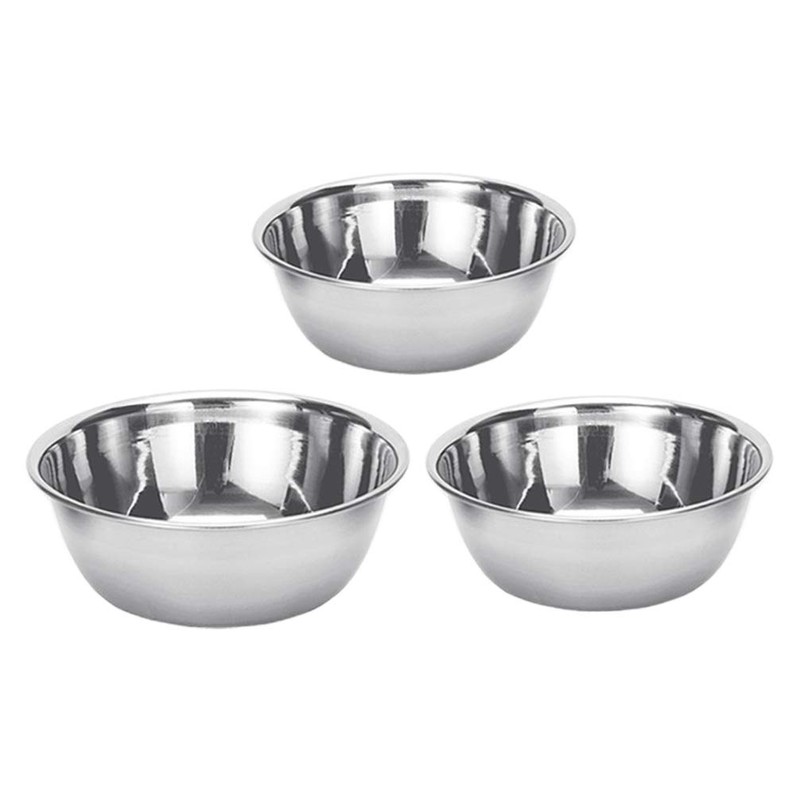 HEALLILY 3PCS Iodine Bowl Surgical Medical Equipment ENT Instruments Drug