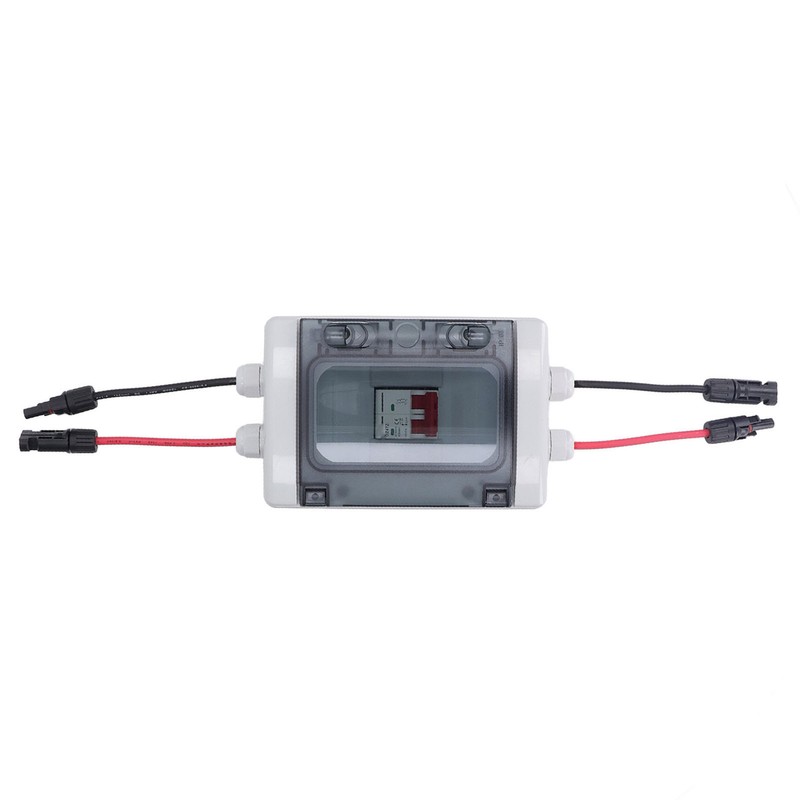 DC Circuit Breaker Overload Protection PV Solar Disconnect Switch with