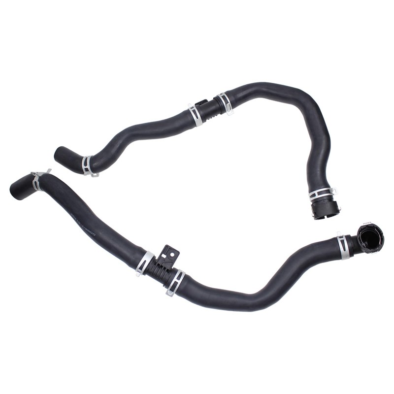 ApplianPar Radiator Coolant Water Hose Upper and Lower for Hyundai