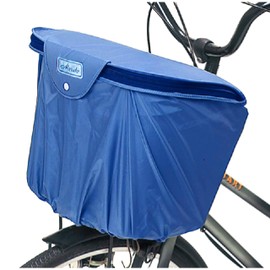Marth (MARUTO) 2 2-Tier Zipper Front Basket Cover BC – 1850 Blue