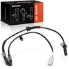 Frankberg 1 x ABS Sensor 2-Pin Front Right Compatible with