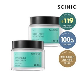 Cynic Scinic Super Moist Facial Cream Renewal 2EA ((C02T0000008456)) / 싸이닉 슈퍼 모이스트 페이셜 크림 리뉴얼 2EA ((C02T0000008456))