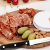 dearithe Serrated-Steak Knives Set of 12, Black Full-Tang Triple Rivet