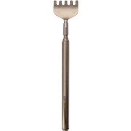 Trade One 10333 MA・GO・NO・TE Portable Scratcher, Silver, Length Adjustment (Approx.): 6.3-20.1 inches (16-51 cm)