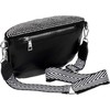 Caspar TS1075 Stylish Large XL Women's Crossbody Bum Bag with