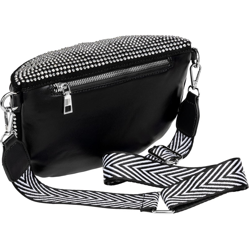 Caspar TS1075 Stylish Large XL Women's Crossbody Bum Bag with