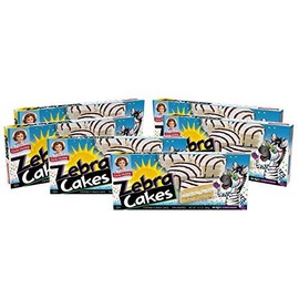 Little Debbie Zebra Cakes, 60 Twin-Wrapped Cakes (6 Boxes)