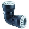 Plass-ONE 32mm MDPE Push-Fit Elbow - 1005